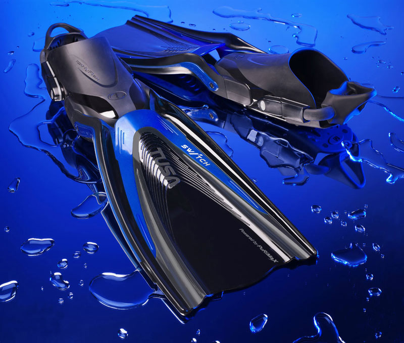 TUSA Hyflex Switch Fins