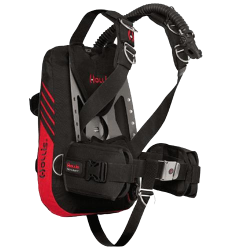 Technical Harness: Back Plate & Wing BCD
