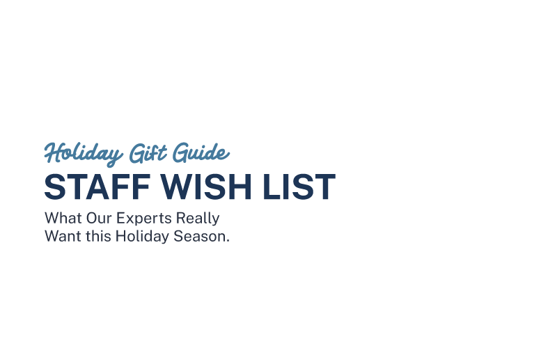 Our Team of Divers' Holiday Wish Lists | Gift Guide
