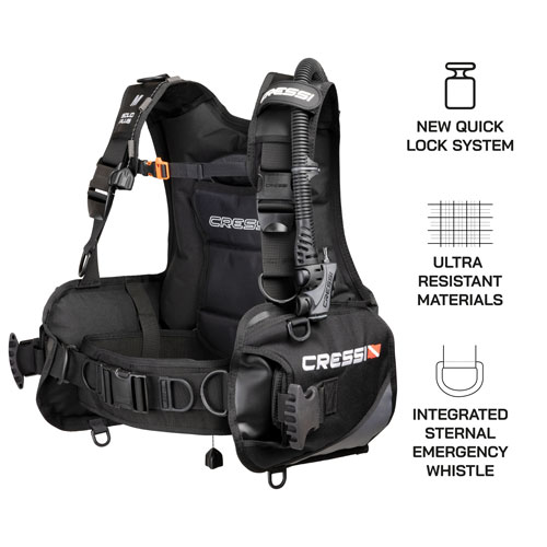 Cressi Solid Plus BCD