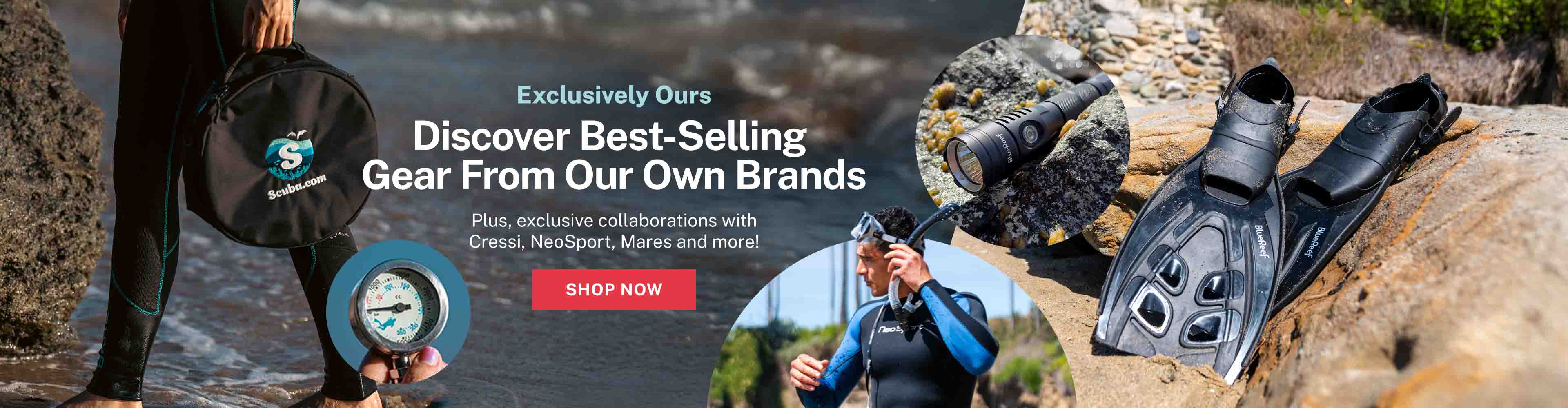 Scuba.com Exclusives