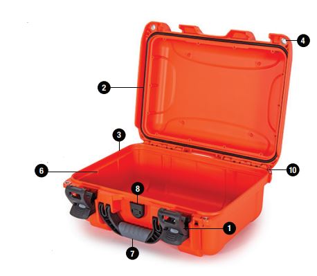Nanuk 915 Kayak Case