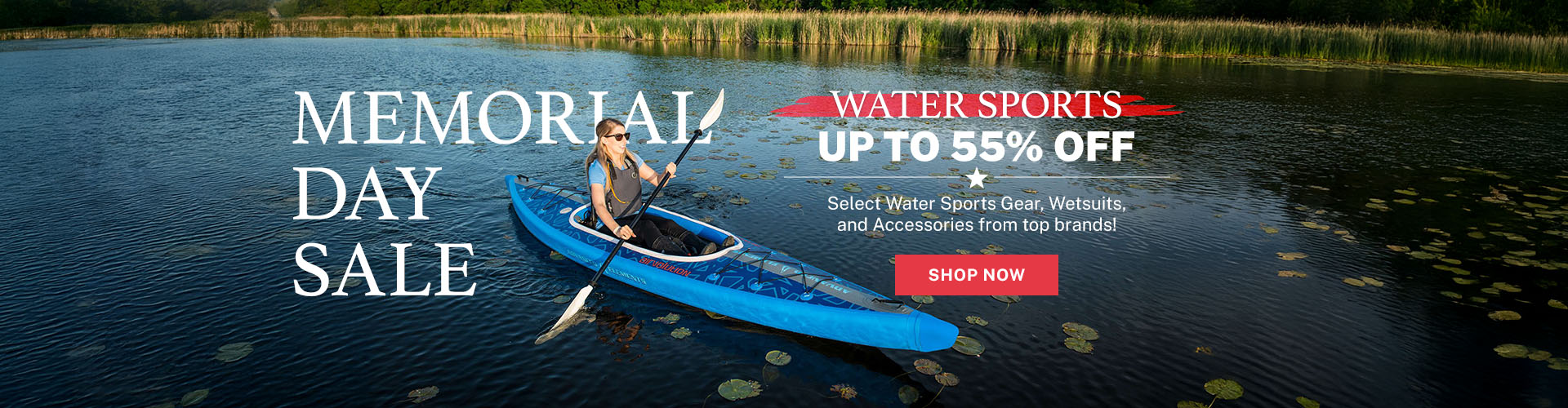Water Sports Memorial Day Sale