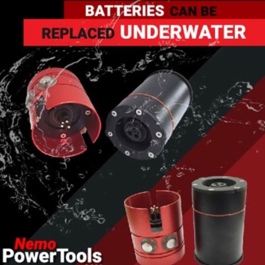 Nemo Power Tools Diving Floodlight