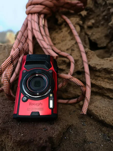 Olympus Tough TG-6 Waterproof Camera