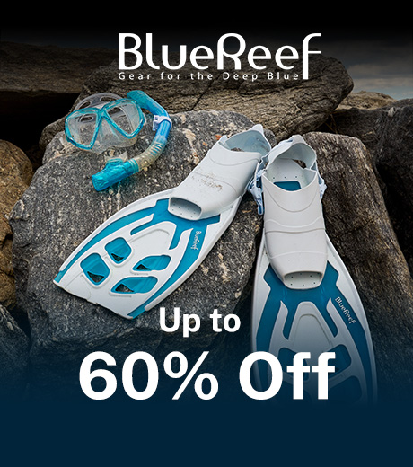 Blue Reef Snorkeling Gear Cyber Monday Sale