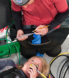 Emergency Oxygen Provider