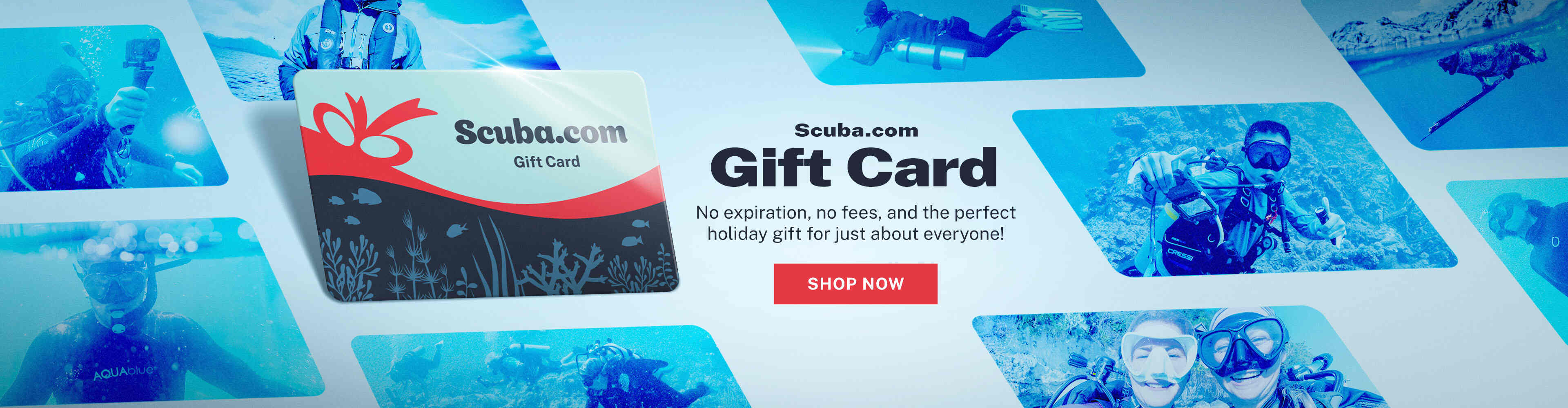 Need a last-minute gift? Gift Cards!