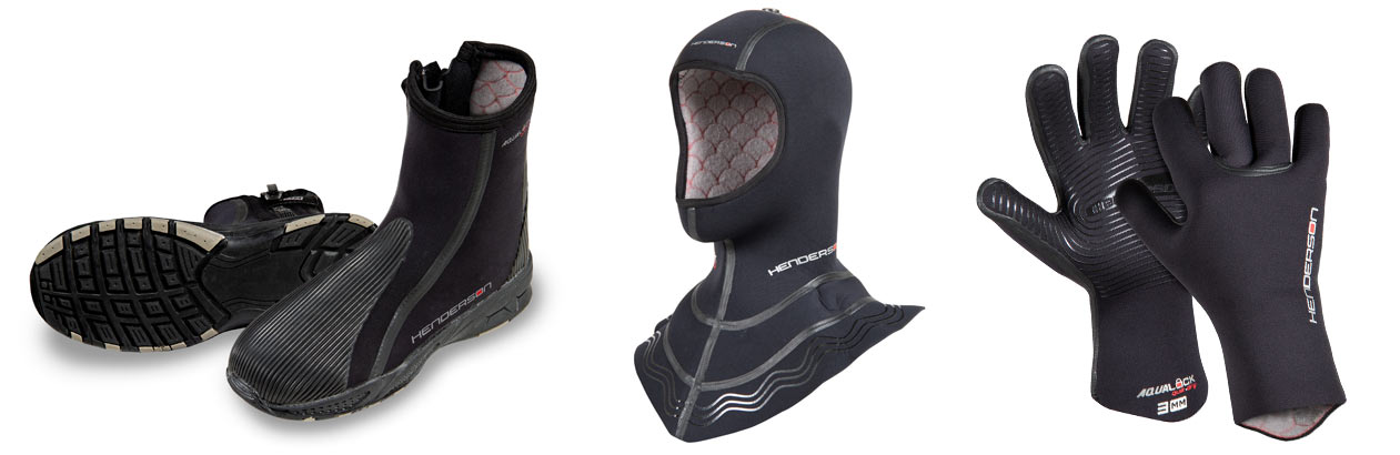 Henderson Aqua Lock wetsuit series