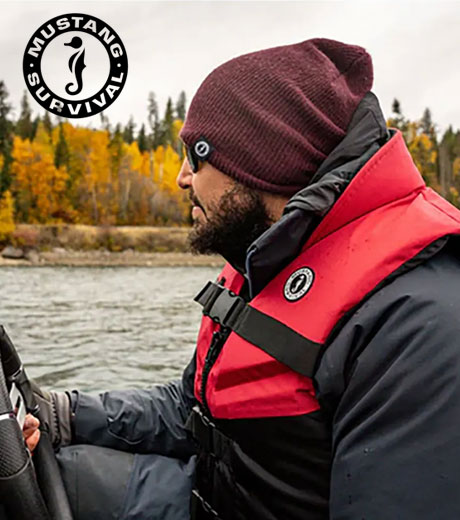 Mustang Survival | New Accel Foam PFD