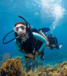 Open Water Diving