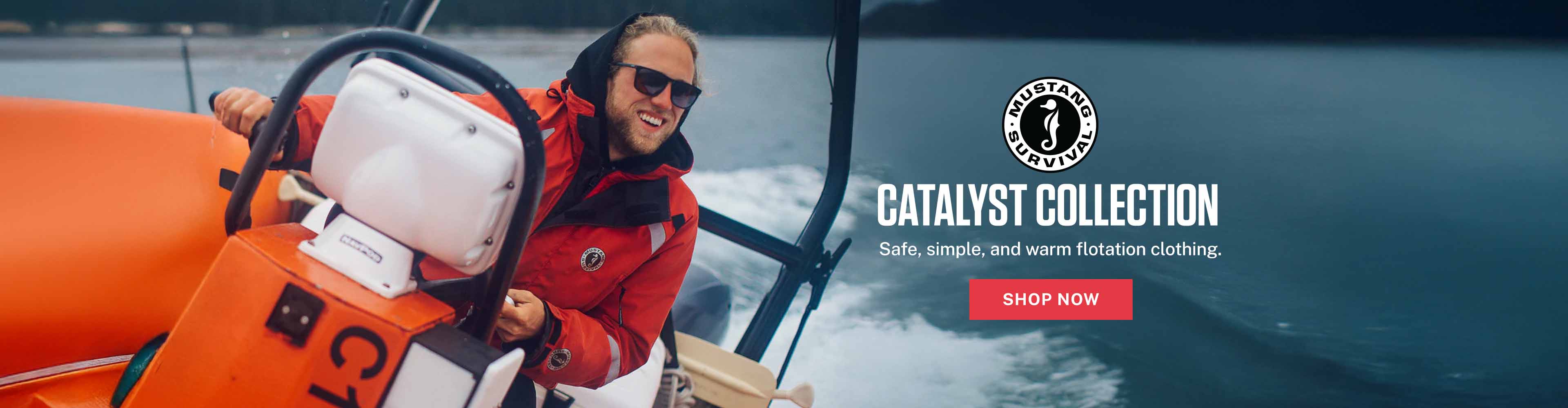 New Mustang Survival Catalyst Collection