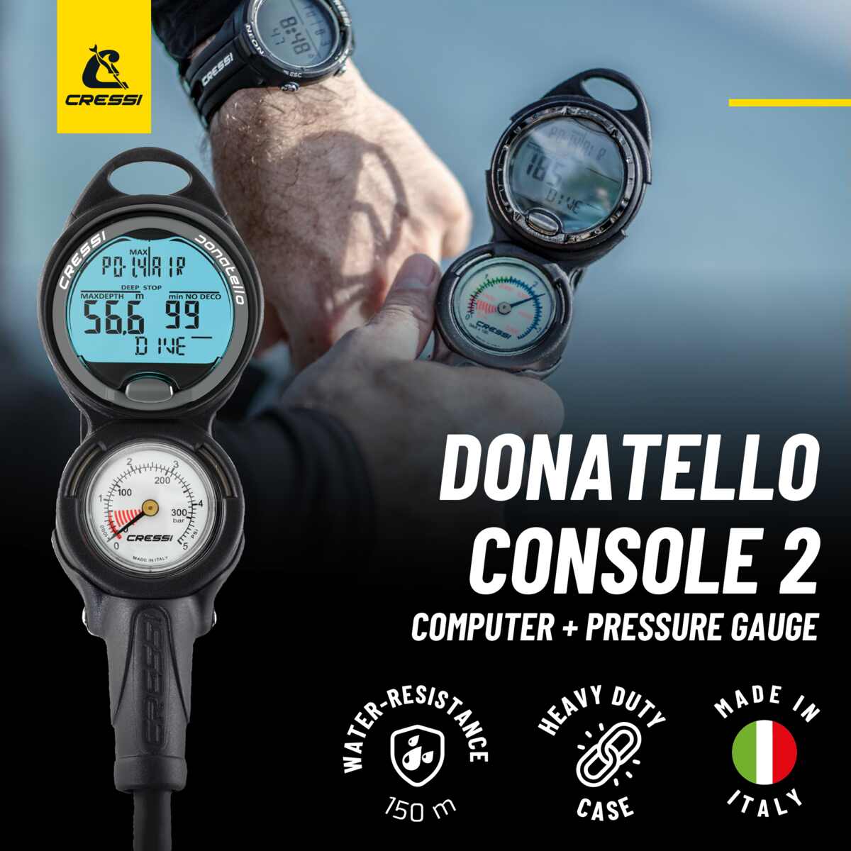 Donatello Console 2