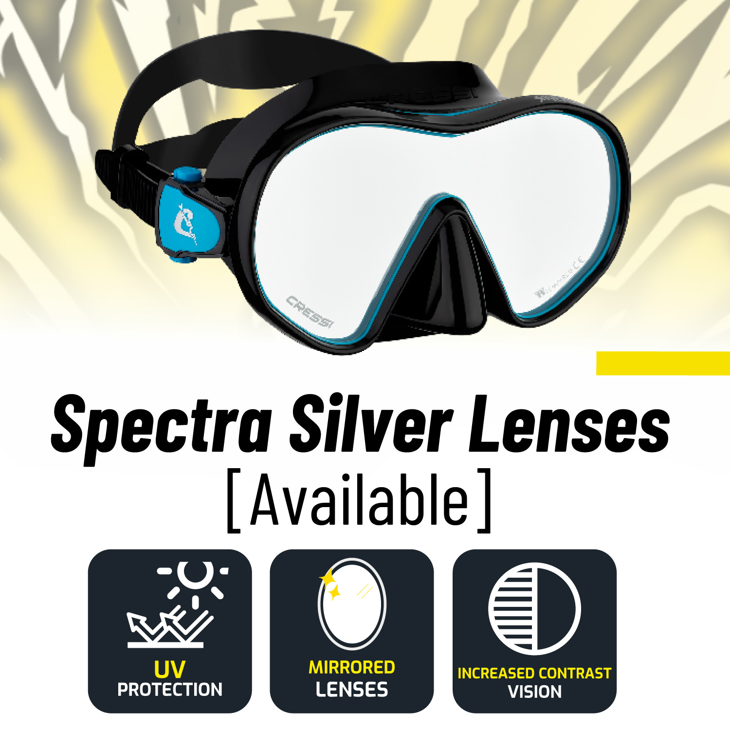 Spectra Silver Lenses