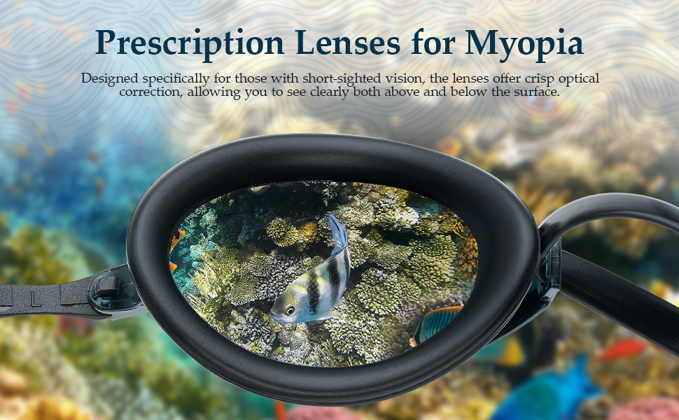 Blue Reef Optical Goggles