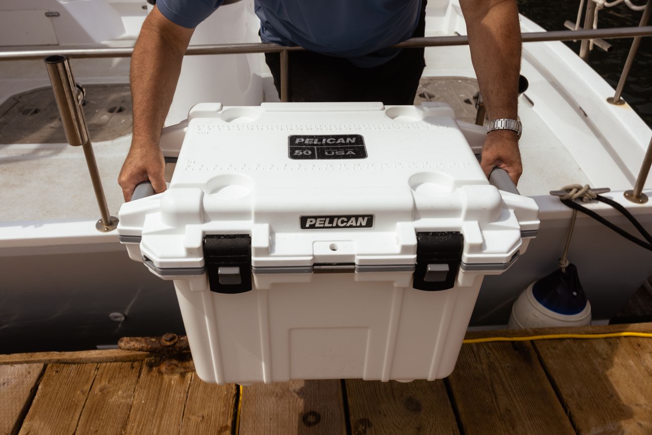 Pelican 50QT Elite Cooler