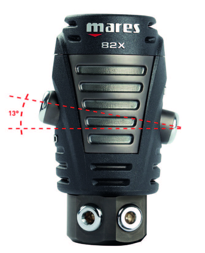 Mares Ultra Adj 82X Regulator 416250INTBK - Scuba Mares Ultra Adj 82X Regulator 416250INTBK - Scuba