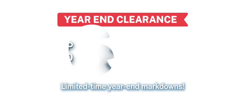 Year End Clearance