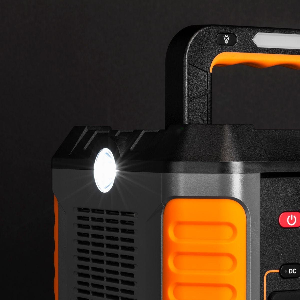 The Togo Pioneer 500 Portable Power station 