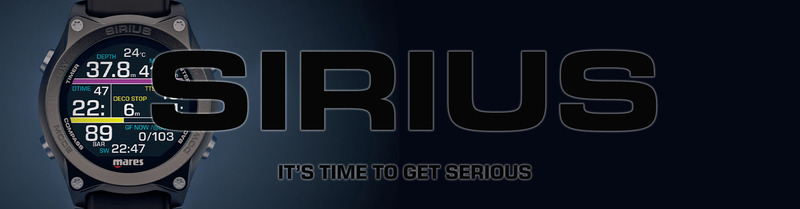Mares Sirius Wrist Computer
