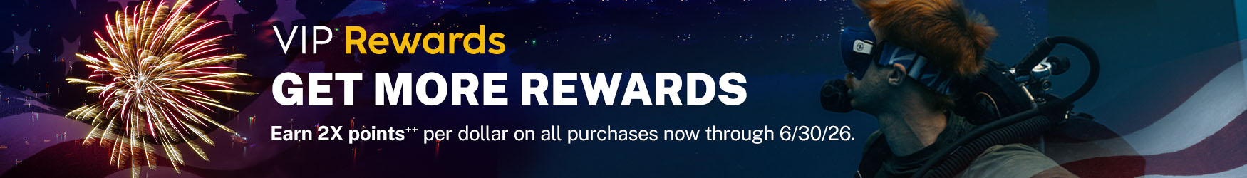 2x Rewards Points