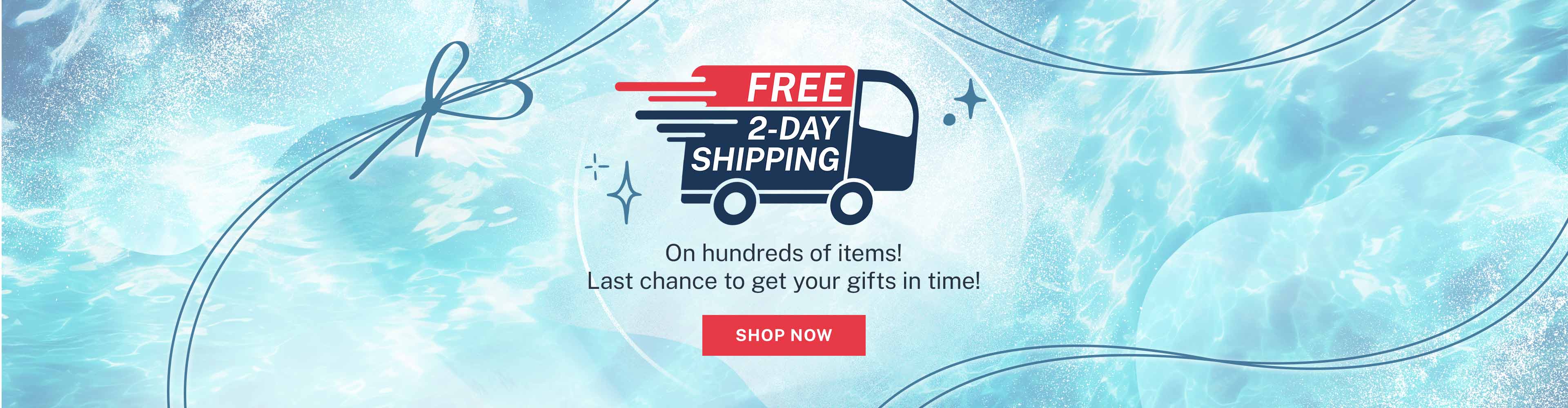 Free 2-Day Shipping