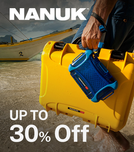 30% OFF Nanuk