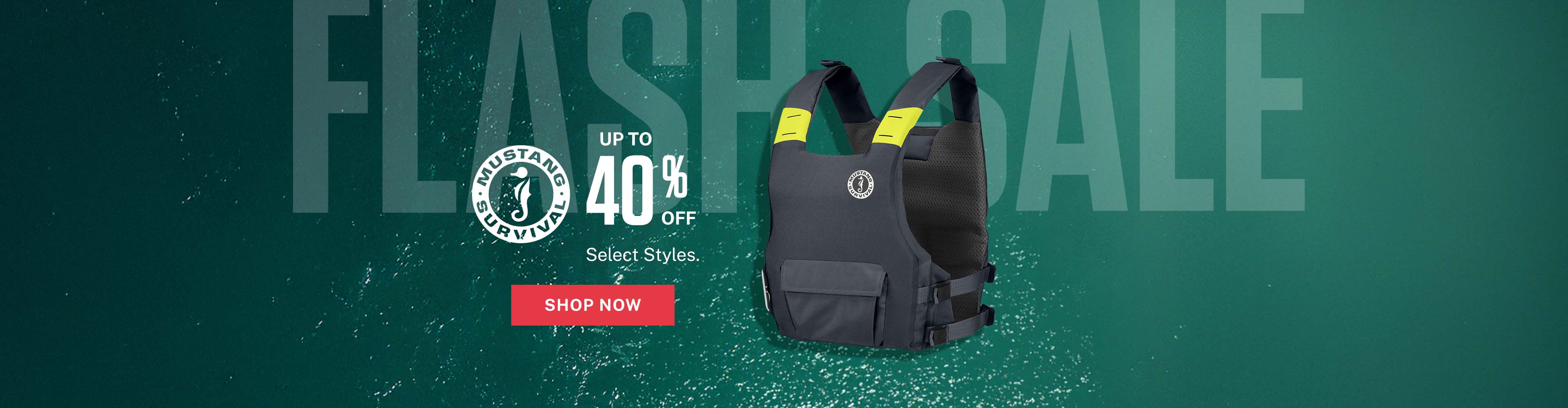 Mustang Survival Flash Sale