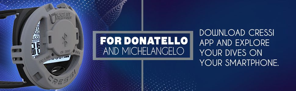 For Donatello and Michelangelo