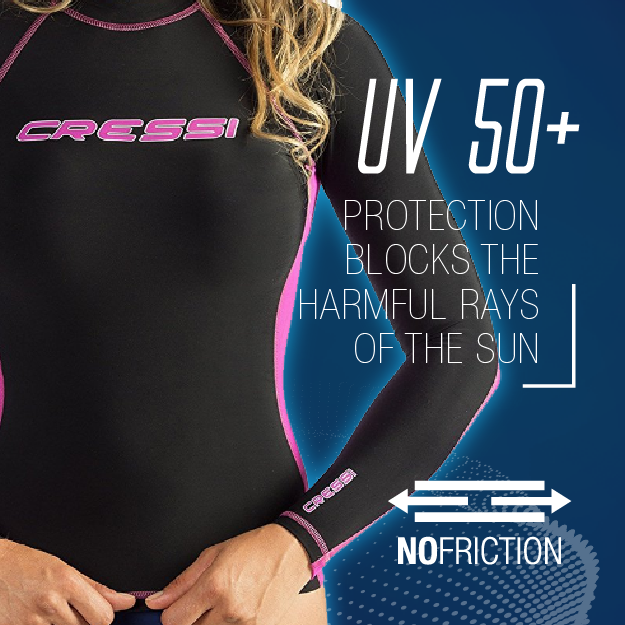Cressi Rash Guard Lady