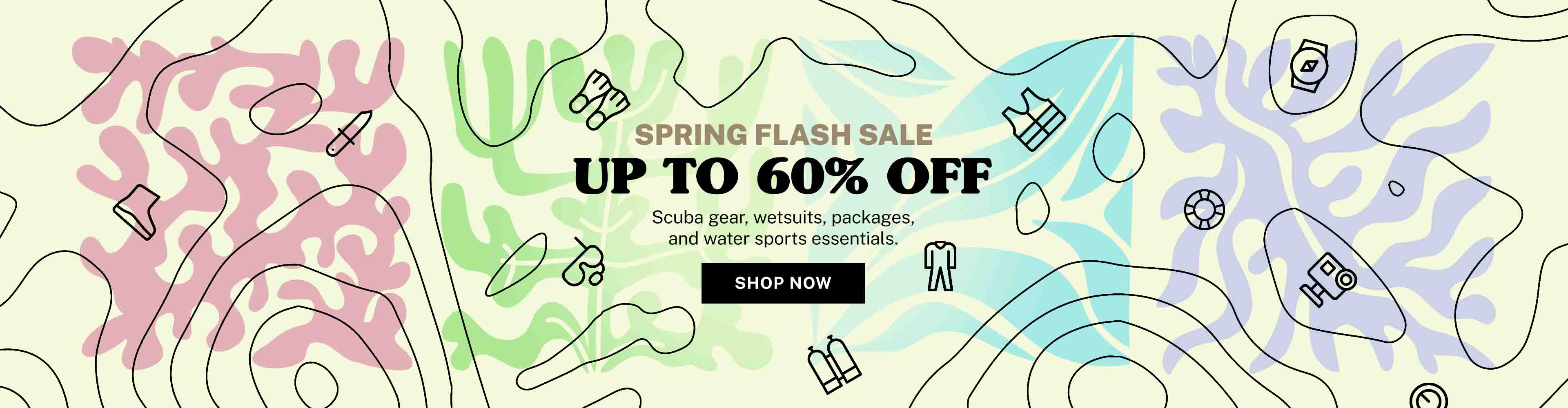 Spring Flash Sale