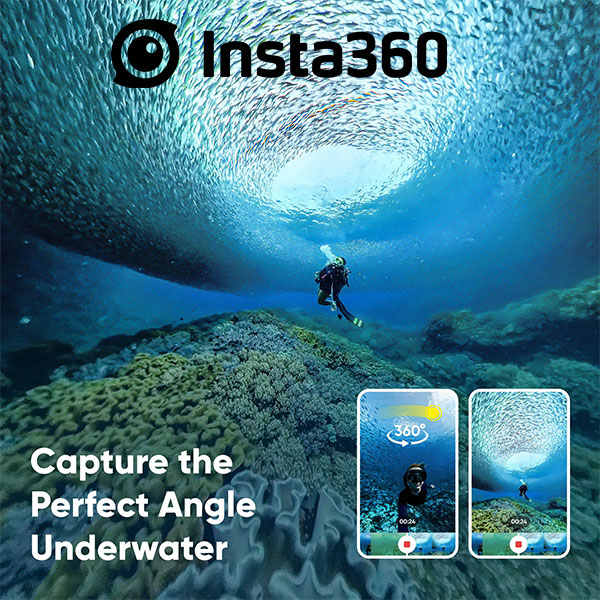 Shop Insta360 Dive Bundles