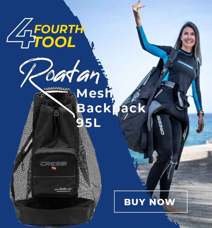 Cressi Roatan Mesh Backpack