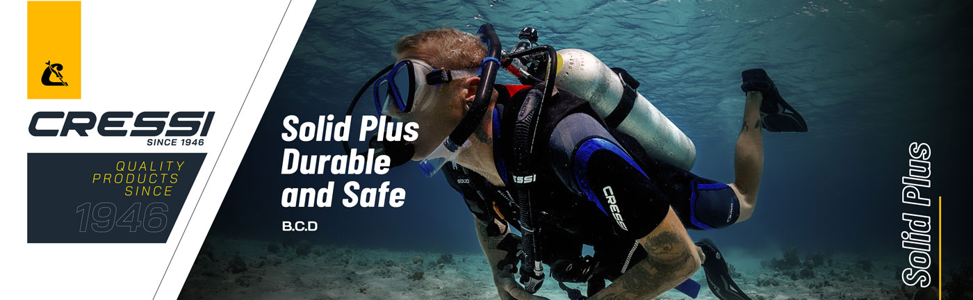 Cressi Solid Plus BCD