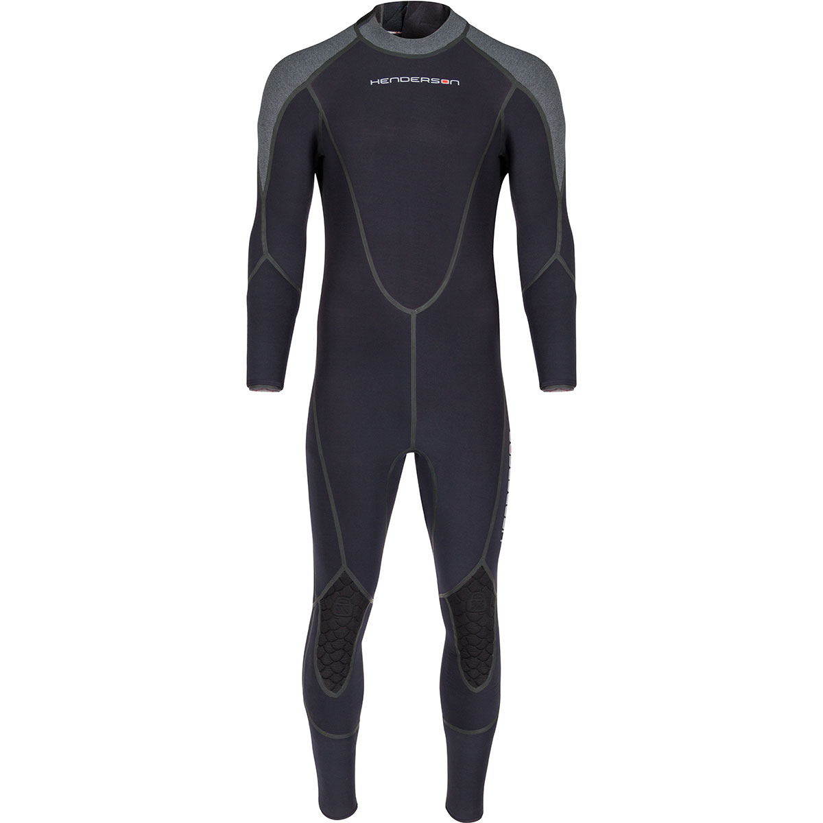 Seac Ciao 2.5 Mm Black T16624/ Wet suits Unisex Black Wet suits SEAC dive