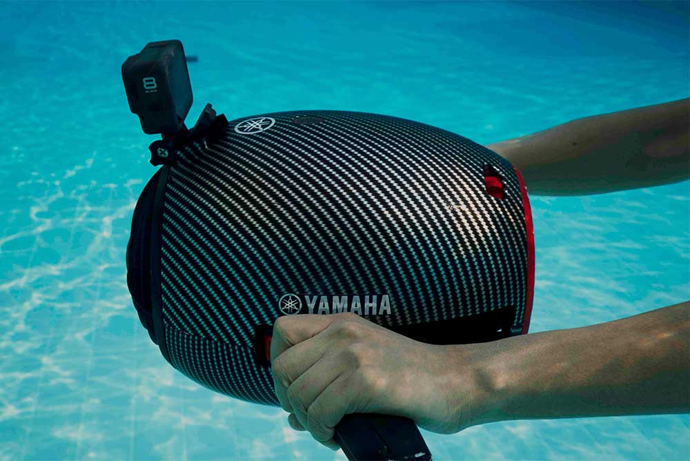 No haga apetito Estrella New Yamaha Jet Pod Pro Underwater Scooter | Scuba
