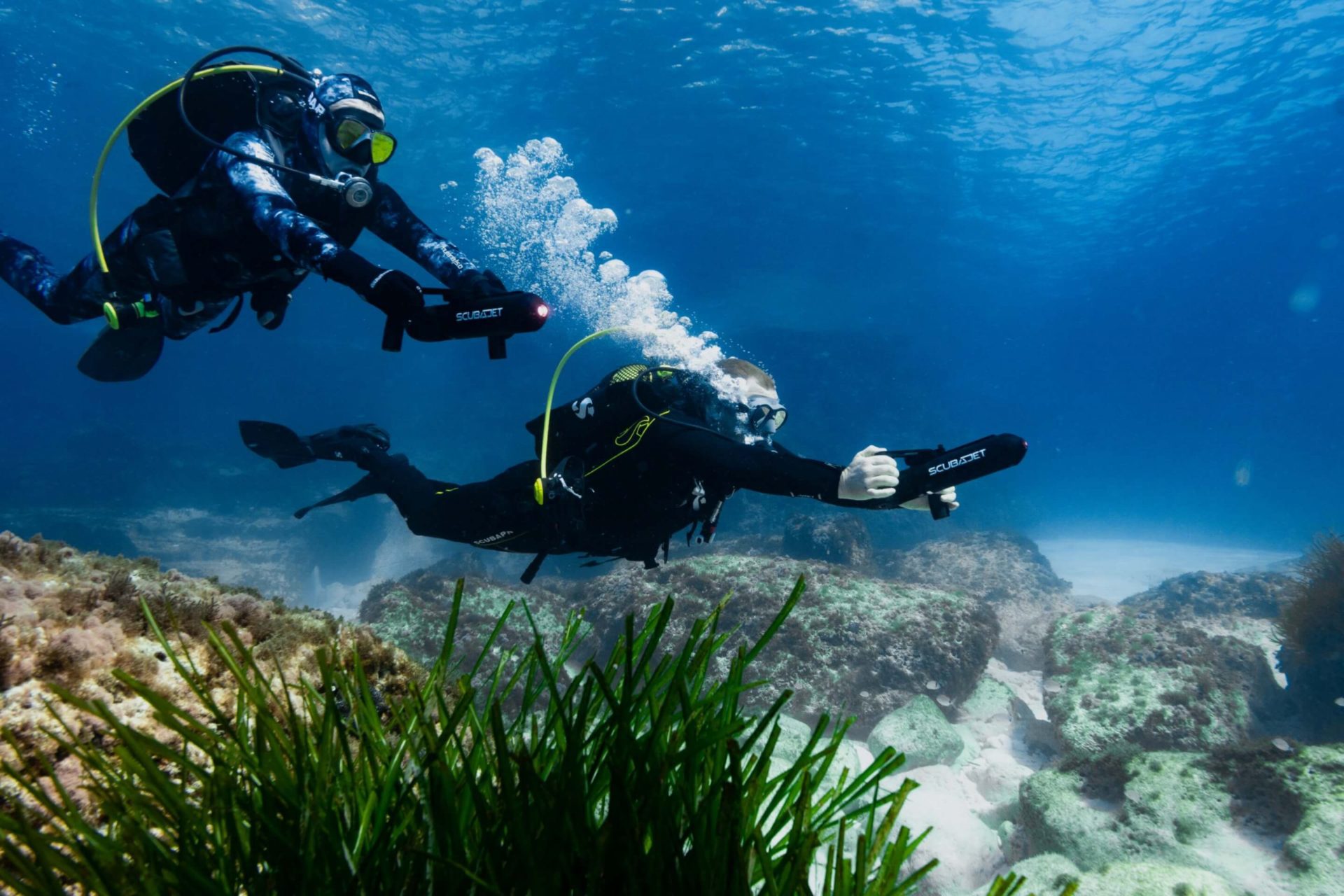 Scubajet PRO Underwater Kit - Scuba