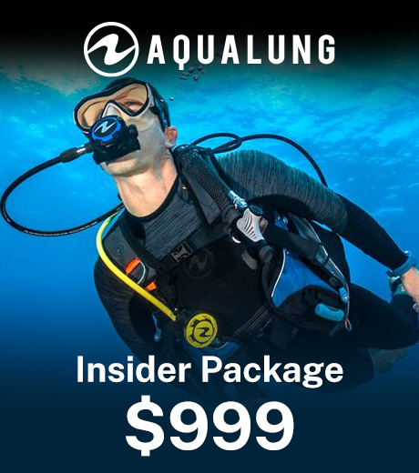 Aqualung Insider Packages Sale