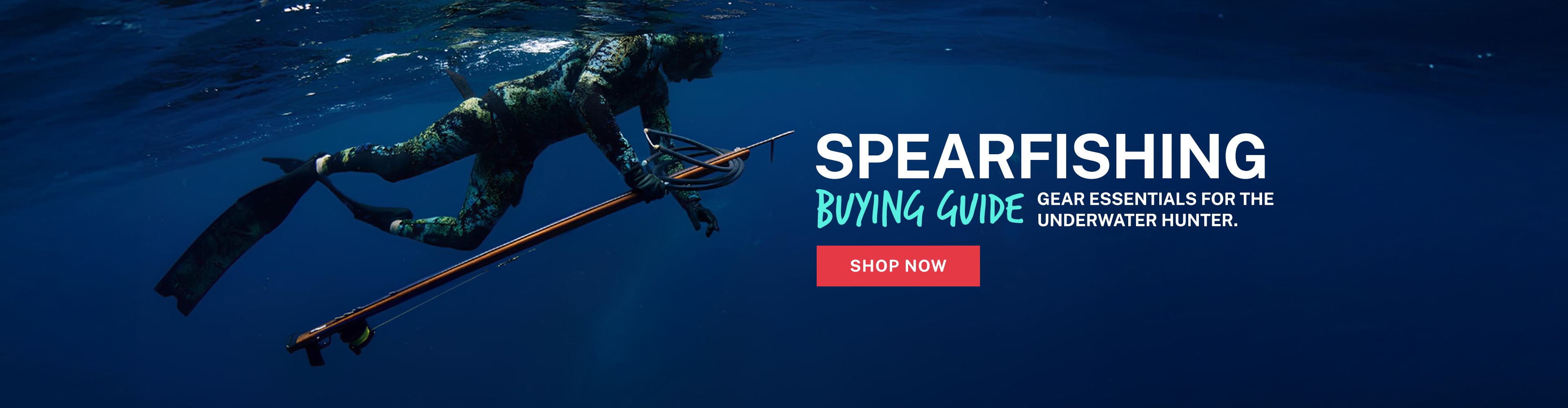 SPEARFISHING GEAR GUIDE