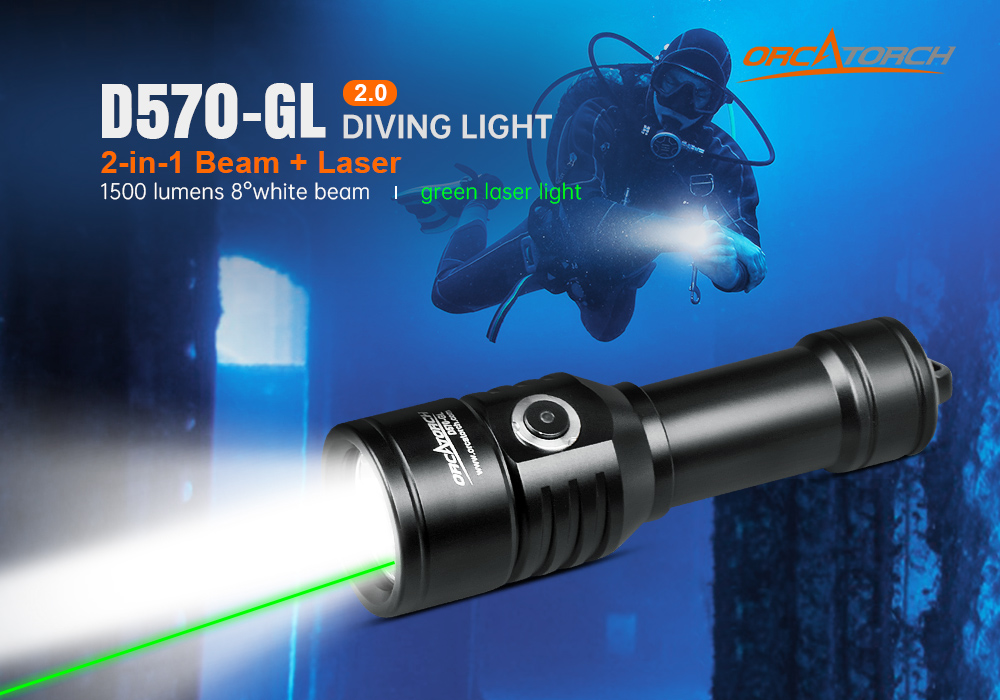 2-in-1 Beam + Laser Light