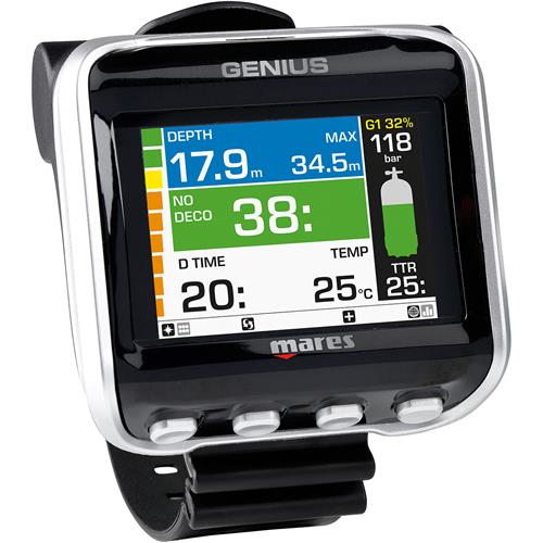 Mares Genius Wrist Computer