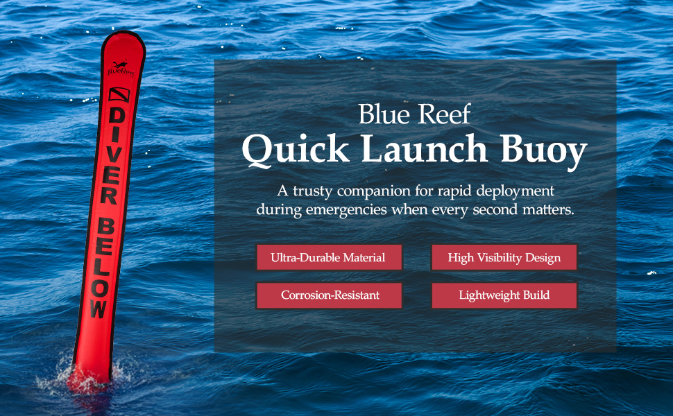Blue Reef Quick Launch Buoy