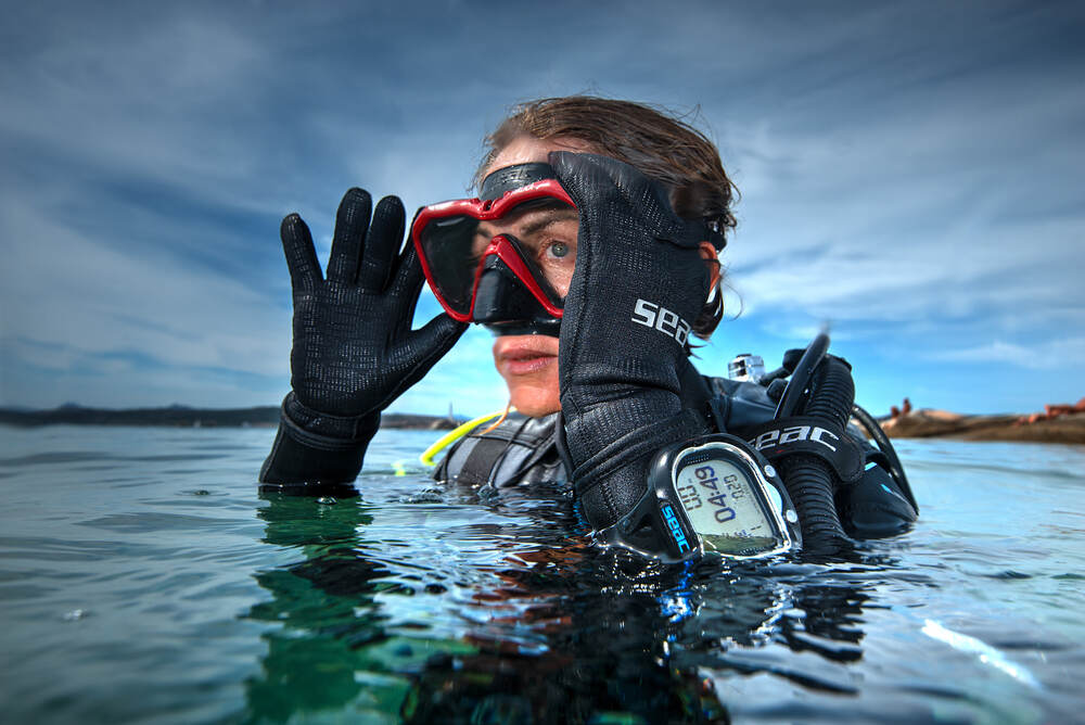 Seac Screen Scuba Wrist Dive Computer