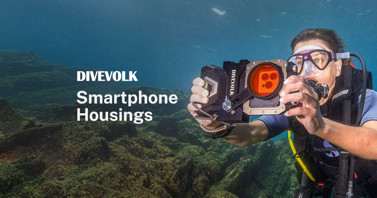 Buy Divevolk Waterproof Phone Housings & Accessories | Scuba