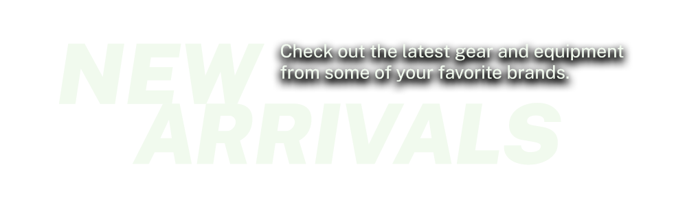 New Arrivals at Scuba.com