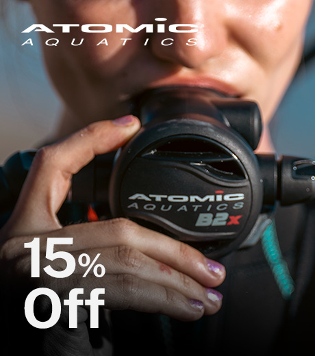 15% Off Atomic Aquatics