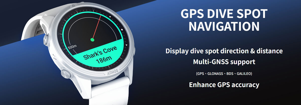 GPS Dive Spots