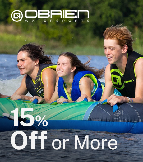 15% OFF or more on O'Brien