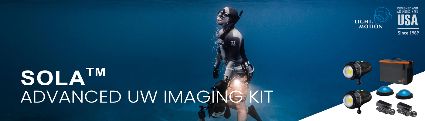 Light & Motion Advanced UW Imaging Kit