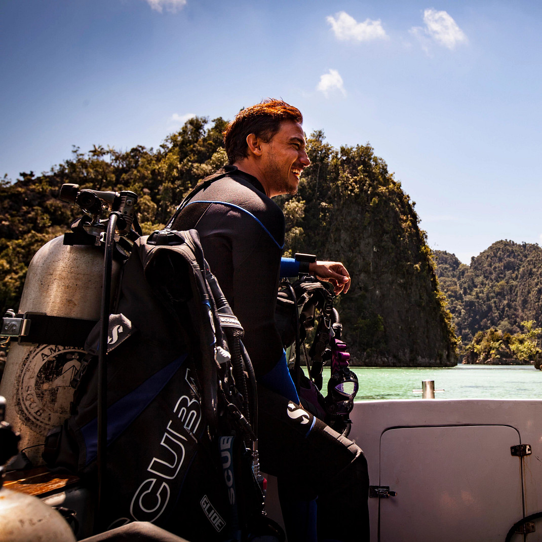 Scubapro Glide BC with Air 2 Scuba